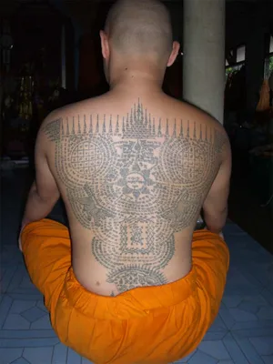 Set Brass Needle Tattoo Thai Traditional Body Art Machines Sak Yant  Equipment | eBay