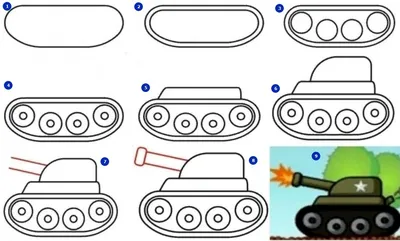 Поделка танк своими руками поэтапно: 120 фото лучших идей поделок для детей