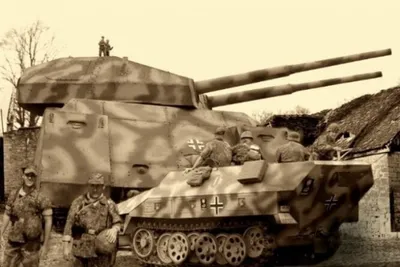 Каким должен был стать немецкий чудо танк по прозвищу «Крыса» -  Рамблер/новости