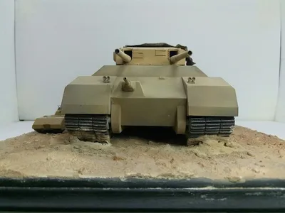 Landkreuzer P. 1000 «Ratte» — Каропка.ру — стендовые модели, военная  миниатюра