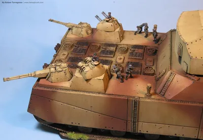 Знаменитые танки Великих мультяшных войн: Ратте