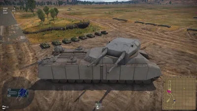 Клим Жуков про самый большой танк в истории