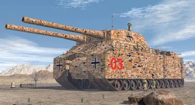 Танк Ratte, оружие второй мировой войны