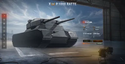 Машины-монстры: Landkreuzer P1000 Ratte и P1500 Monster