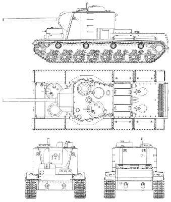 Раскраска детская танк - 70 фото