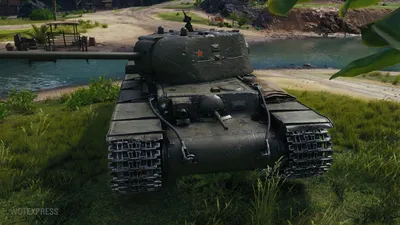 Премиумный танк КВ-4 Креславского в World of Tanks