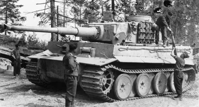 Почему немецкий танк «Тигр» советские солдаты прозвали «Слоном» -  Рамблер/новости
