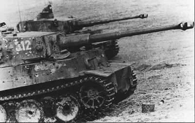 Немецкий тяжёлый танк PzKpfw VI Ausf E \"Тигр\" — Каропка.ру — стендовые  модели, военная миниатюра