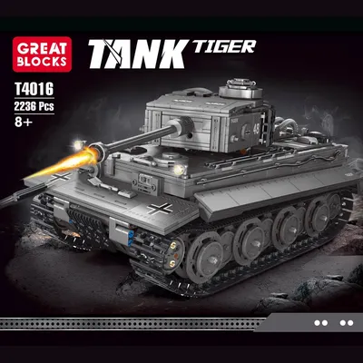 Детали из журнала \"Соберите танк тигр\" | Танк \"Тигр\"