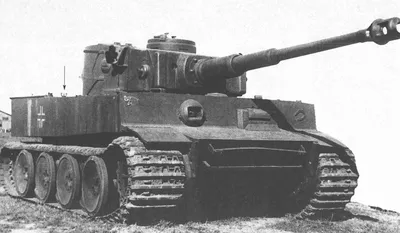 Немецкий тяжелый танк T-VI \"Тигр\" — Каропка.ру — стендовые модели, военная  миниатюра
