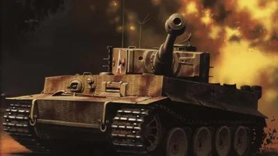 Малоизвестные факты о танке \"Тигр\". Секреты немецкой легенды, которые вы не  знали. | VarТехник | Дзен