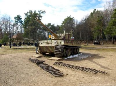 Радиоуправляемый танк German Tiger-1 1:16 3818-1 PRO купить в Москве в  интернет магазине с доставкой