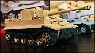 Panzerkampfwagen VI Ausf.E \"Tiger\" (Ленино)