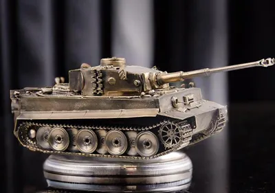 Почему во время второй мировой войны войска СССР опасались немецкого танка \" Тигр\" | Пикабу