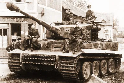 HeavyMetalToys Модель танка Tiger I из металла (1:72) купить в  Санкт-Петербурге