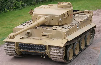 Уцелевшие танки семейства \"Тигр\" | Танк \"Тигр\"