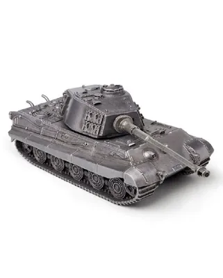 Танк Тигр II 3D модель - Скачать Военная техника на 3DModels.org