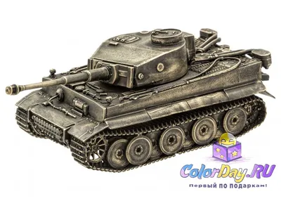 Танк Tiger I в 1/72 масштабе. Танк под диораму | Пикабу