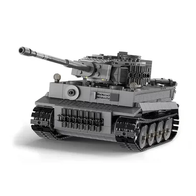 Модель тяжелого танка Тигр (Panzerkampfwagen VI Ausf. H1, «Тигр»)