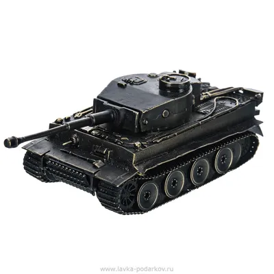 3D пазл Танк Tiger купить недорого с доставкой по Украине |  Mirpodarka.com.ua