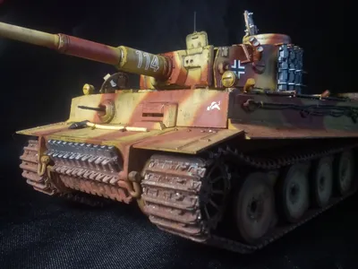 Страшное оружие врага: «Танк Т-6 Тигр»