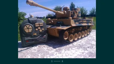 Pz.Kpfw. VI Немецкий тяжёлый танк Т-6 Тигр 28mm - Свободный Рынок Миниатюр