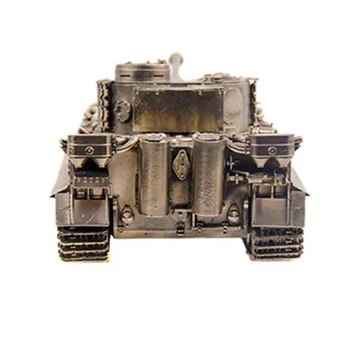 Pz. Kpfw. VI Ausf. E «Tiger» — Каропка.ру — стендовые модели, военная  миниатюра