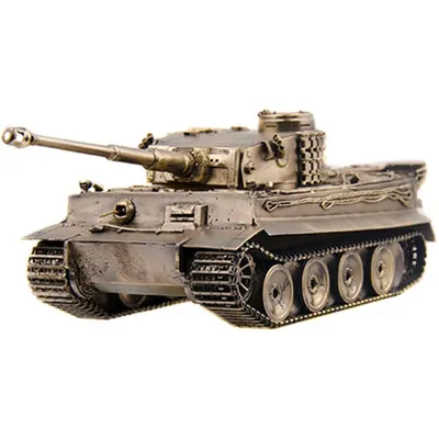 Бронзовая модель танка T-VI \"Тигр\"(1:35) - купить в интернет-магазине  подарков \"Златикс\"