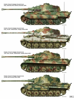 3D-модель танка «Тигр» | Инфографика | Известия