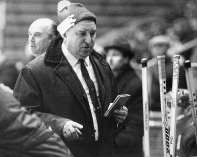 Легенда советского хоккея и создатель Красной машины | Пикабу