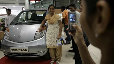 Tata Nano: Das billigste Auto der Welt ist ein Flop