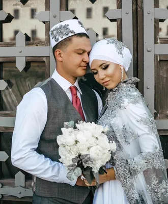 Татарское свадебное платье - 82 фото