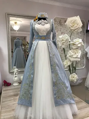 Татарская национальная свадебная одежда - 69 фото