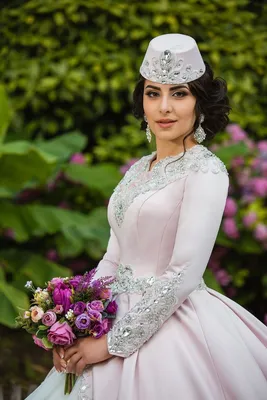Татарское свадебное платье (76 фото)