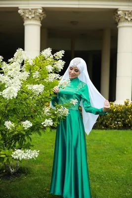 Татарское свадебное платье национальное - 68 фото