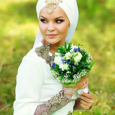 Татарское свадебное платье - 76 фото