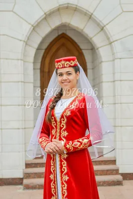 Татарский женский костюм фото фото