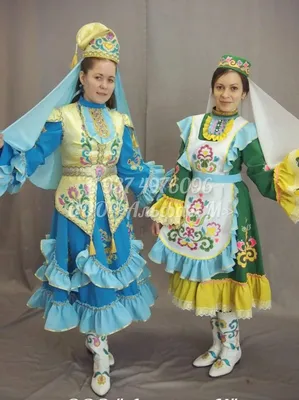 Buy women's Tatar costume - National Tatar Costume