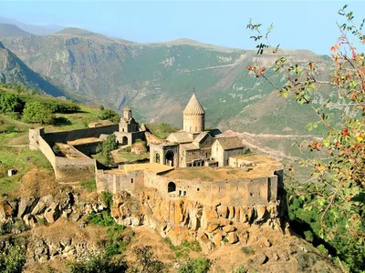 Татевский монастырь, Армения — Фото №170156