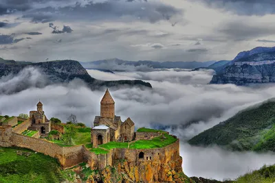 Древний монастырь. Татев. Армения стоковое фото ©goinyk 103093666