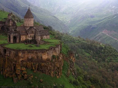 Татев, Хндзореск, водопад Шаки