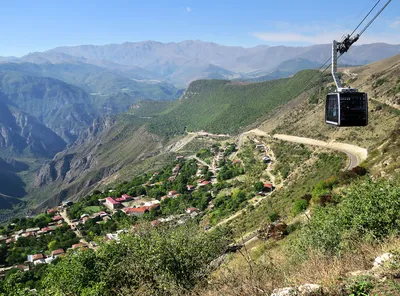 Монастырь Татев (Армения): канатная дорога \"Крылья Татева\", как добраться