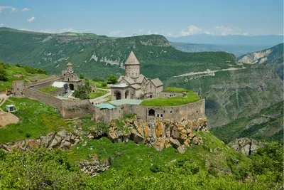 Канатная дорога Крылья Татева | Барев Армения Тур