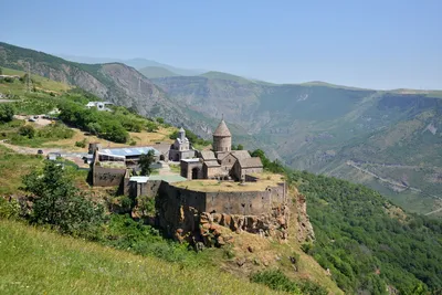 Монастырь Татев, водопад Шаки