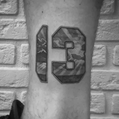 Тату 13 in 2023 | Geometric tattoo, Tattoos, Geometric