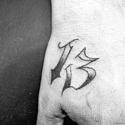 Студия татуировки 13 by Black Star Большая Дмитровка - цены и отзывы 🏆