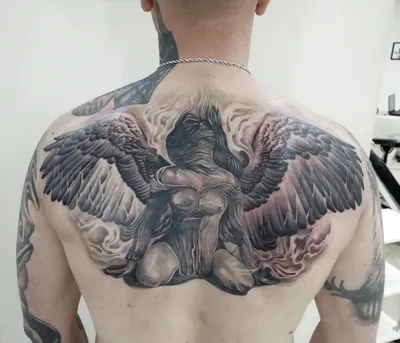 Наколка ангел на руке: как выбрать и ухаживать - tattopic.ru