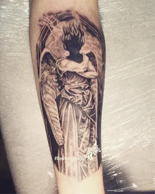 тату #ангел #крест #татуировка #татуировкипенза #татувпензе #пензатату  #пенза #tattoo #tattoolife #tattooing #tattoopnz #firstov_tattoo… |  Instagram