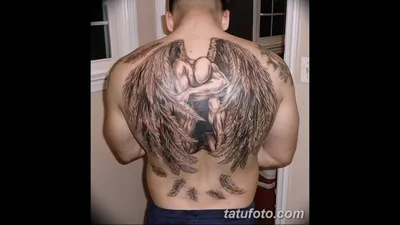 Тату ангел в греческом стиле - 4 Фото и значение татуировок 2024