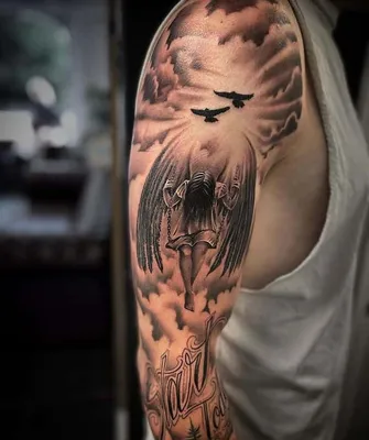 Значение татуировки \"Ангел\"